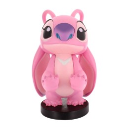 handlebar grip with figure cable guy disney stitch angel 21 cm