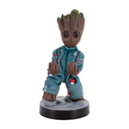 handlebar grip with figure cable guy marvel guardianes de la galaxia groot en pijama 20 cm