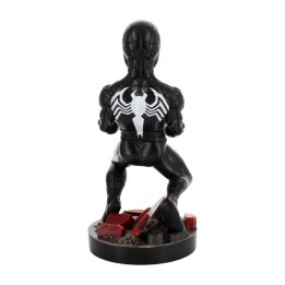 handlebar grip with figure cable guy marvel symbiote spider-man 21 cm