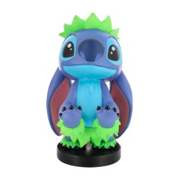 handlebar grip with figure cable guy disney stitch hula 20 cm