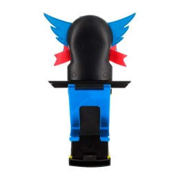 illuminated command and mobile phone holder with figure cable guy ikon sonic the hedgehog classic 20 cm