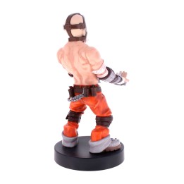handlebar grip with figure cable guy borderlands psycho 21 cm