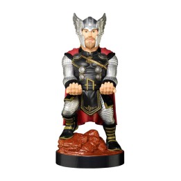 handlebar grip with figure cable guy marvel thor 21 cm