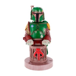 handlebar grip with figure cable guy star wars boba fett 20 cm