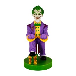 handlebar grip with figure cable guy dc comics joker 20 cm