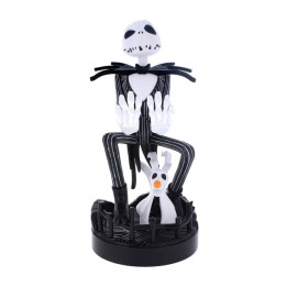 handlebar grip with figure cable guy disney pesadilla antes de navidad jack skellington 21 cm