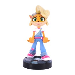 handlebar grip with figure cable guy crash bandicoot coco 21 cm