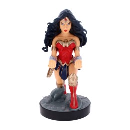 handlebar grip with figure cable guy dc comics wonder woman 20 cm
