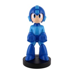 handlebar grip with figure cable guy mega man 21 cm