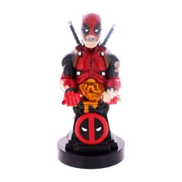 handlebar grip with figure cable guy marvel deadpool zombie 20 cm