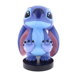 handlebar grip with figure cable guy disney stitch 21 cm