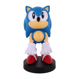 handlebar grip with figure cable guy sonic 30th anniversary 21 cm