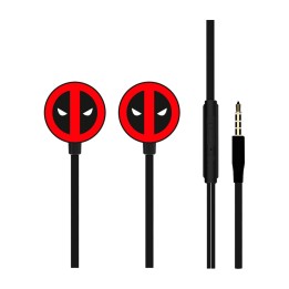 in-ear headphones with cable marvel deadpool
