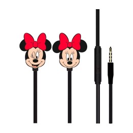 in-ear headphones with cable disney minnie