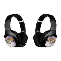 wireless headphones star wars mandalorian baby yoda bluetooth