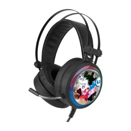 gaming headphones with microphone marvel vengadores avengers 11,3x22,2x25,5 cm