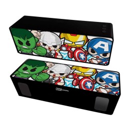 wireless portable speaker marvel vengadores avengers 10w