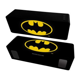 wireless stereo portable speaker dc comics batman 10w 6x25,5x8,5 cm