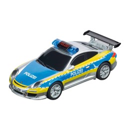 coche de policía de fricción con luz y sonido modelo surtido pull speed 1:43