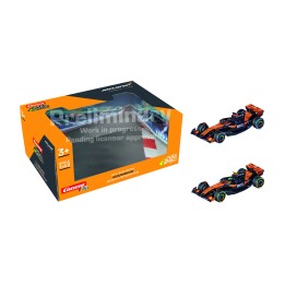 set de 2 coches de fricción f1 mclaren team 1:43