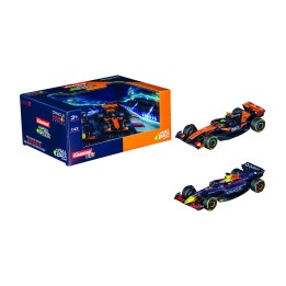 set de 2 coches de fricción f1 red bull 1:43