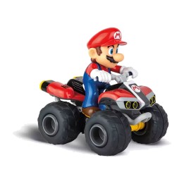 quad de radiocontrol mario-kart mario 1:20