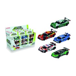 coche de fricción modelo surtido pull speed dtm racers 1:43