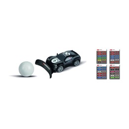 coche de radiocontrol bundesliga 1:43 9,8x17x12,5 cm