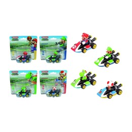 coche de fricción modelo surtido pull speed mario kart 8 1:43 5x13x13 cm