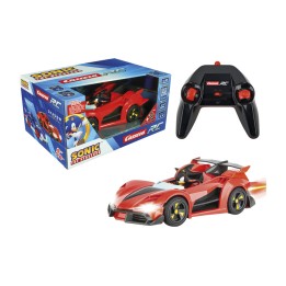 coche de radiocontrol con luces led sonic the hedgehog team dark shadow 1:18