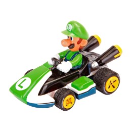 set de 3 coches de fricción pull speed mario-kart 8 mario luigi y yoshi 1:43