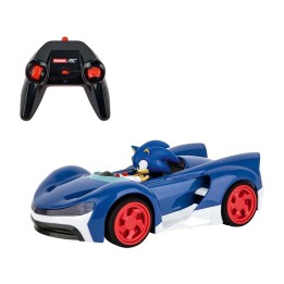 coche de radiocontrol sonic-the-hedgehog team sonic racing 1:18