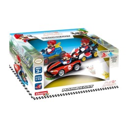 set de 3 coches de fricción pull speed mario-kart mario 1:43