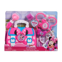 set de doctora de juguete de 6 piezas disney minnie
