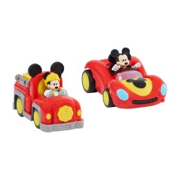 figura con vehículo de juguete modelo surtido disney mickey