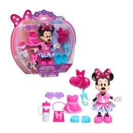 poupée avec accessoires disney minnie fabulous fashion