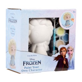 figura de yeso para pintar disney frozen