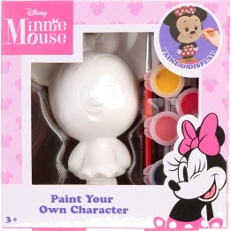 figura de yeso para pintar disney minnie