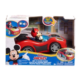 coche de juguete motorizado con luz y sonido disney mickey mouse funhouse
