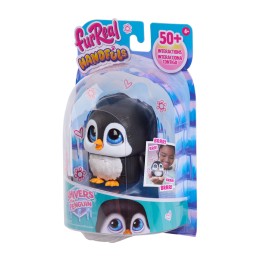 pingüino interactivo de juguete furreal handfuls penguin