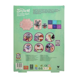 manualidad de papel 3d disney stitch 2x26x35 cm