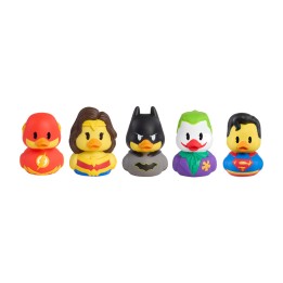 pato de goma de baño modelo surtido dc comics superheroes 6 cm