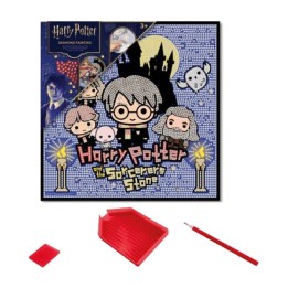 kit de pintura con diamantes harry potter
