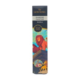 kit de pintura con 30.000 diamantes disney el rey león