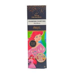 kit de pintura con diamantes disney la sirenita
