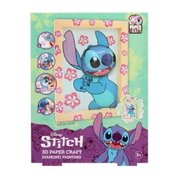 mosaico de diamantes para manualidades craft 3d disney stitch