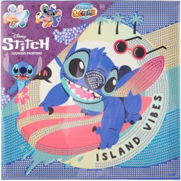 kit de pintura con diamantes disney stitch 03194