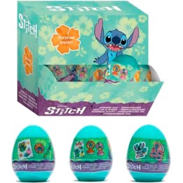huevo sorpresa modelo surtido disney stitch