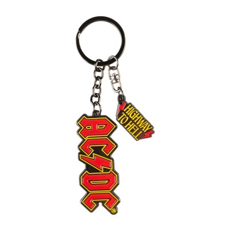 samlarnyckelring ac/dc