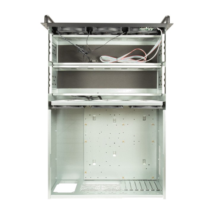INTER-TECH Case server per rack 4F28 4U-E-ATX 1778205